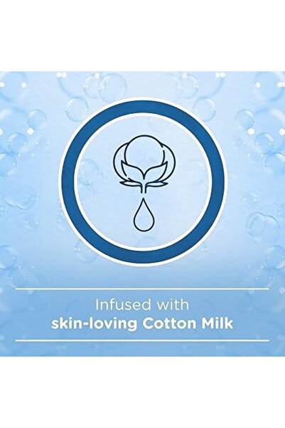 Johnson & Johnson Johnson's Vita-Rich Cotton Milk Moisturizing Hand Wash 300 ml Gentle Nourishment for Soft Hands