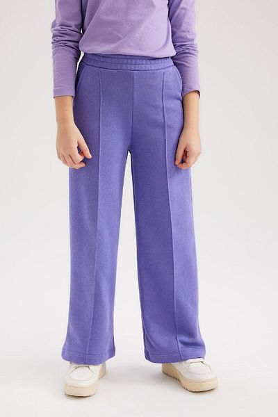 DeFacto Girl's Wide Leg Trousers
