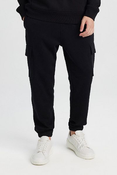 DeFacto Jogger-Jogginghose mit normaler Passform – Gepäcktasche und elastisches Bein D5252AX25SP