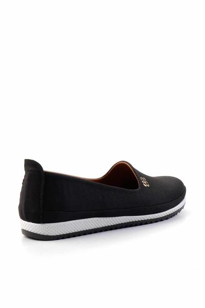 Bambi Černý dámský balet balet K01348065304