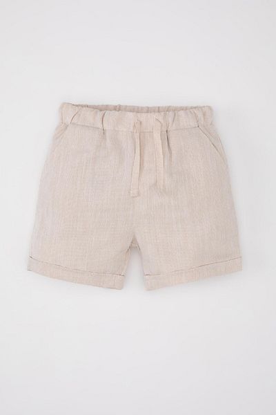DeFacto Baby Boy Basic Plain Pocket Shorts C3420A524Sm