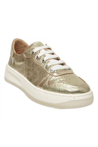 Mammamia D25Ya-435 Pantofi sport casual pentru femei aurii
