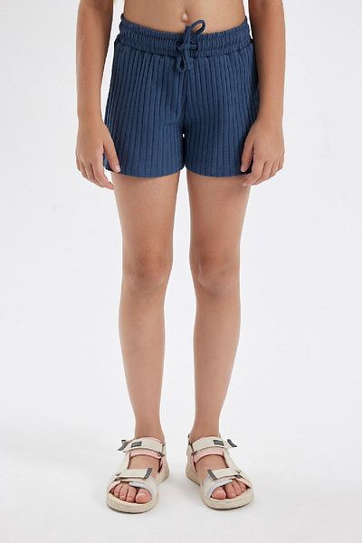 DeFacto Girl's Ribbed Camisole Shorts D2009A824Sm