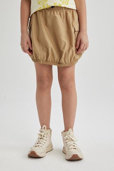 DeFacto Poplin Cargo Pocket Girl's Skirt - C0125A824Sp