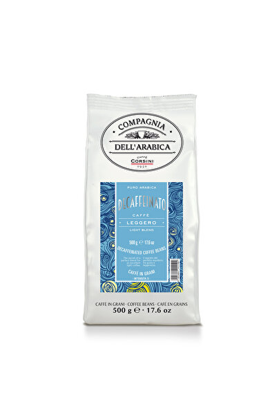 Kafeinsiz %100 Arabica Çekirdek Kahve 500gr Caffe Corsini