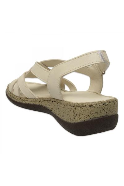 Mammamia D25Ys-2865Z Daily Cream Women's Sandals