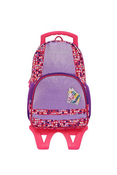 U.S. Polo Assn. U.S. Polo Assn. Pltrl24162 Wheeled Backpack