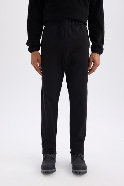 DeFacto DeFactoFit - Τσέπες Standard Fit Χοντρό Jogger Φούτερ, Αθλητική ελαστική μέση D6312AX24WN