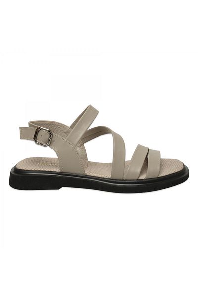 Mammamia D25Ys-5005Z Daily Gray Women's Sandals