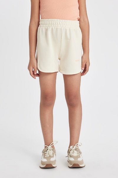 DeFacto Girl's Shorts - Printed, D2010A824SM