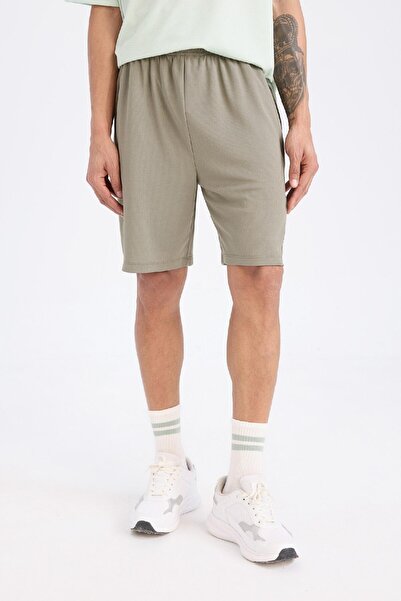 DeFacto DeFactoFit Standard Fit Αθλητικό κοντό σορτς D6449AX25SP