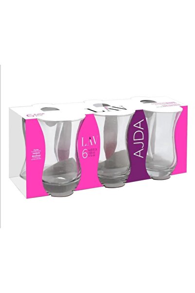 LAV Ajda 315 Çay Bardağı 6'lı