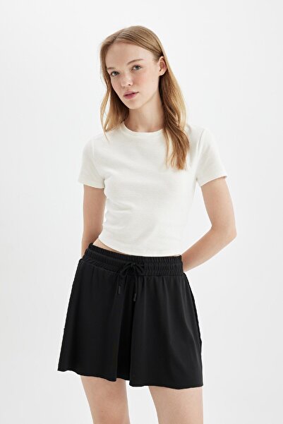 DeFacto Fitted İçi Kısa Taytlı Şort D7310AXNS