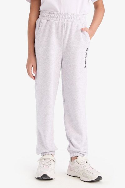 DeFacto Girls Elastic Waist Printed Jogger Sweatpants D9688A825Sp
