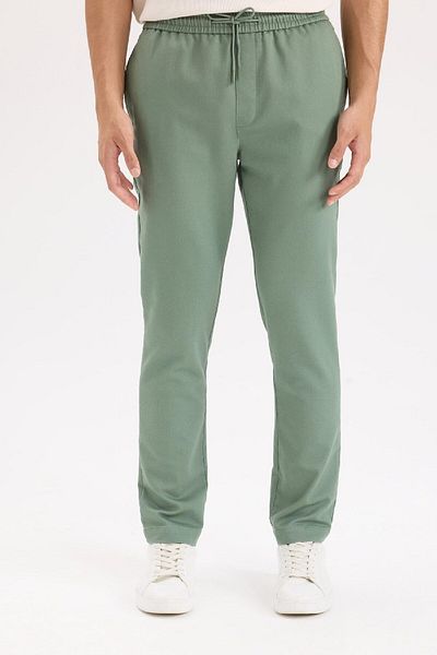 DeFacto Jogger Pants Combed Cotton Waist Lace up Pocket D5966Ax25Sp