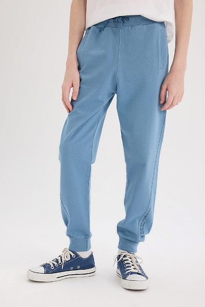DeFacto Τυπωμένο ελαστικό Jogger Sweatpants για αγόρια - D8527A825SP