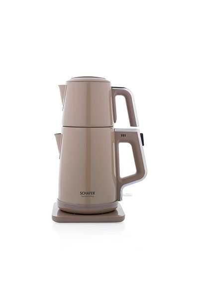 Schafer Stainless Beige Tea Maker Teaform Plus