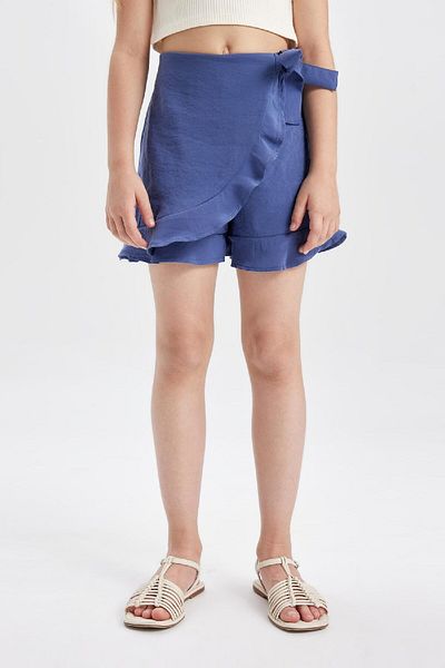 DeFacto Modal Girl's Shorts Skirt - C8784A824HS
