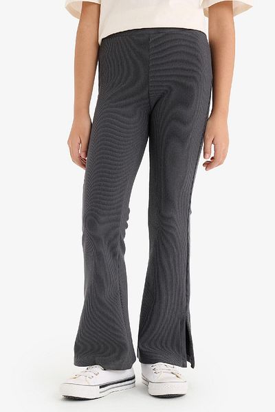 DeFacto Girl's Corduroy Camisole Flared Leggings D9651A825Sm