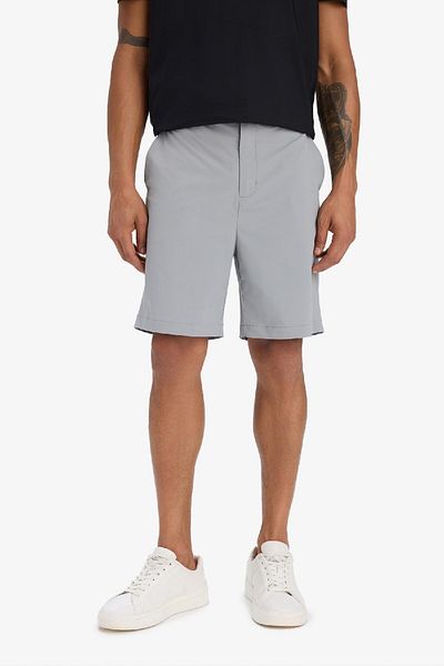 DeFacto DeFactoFit Slim Fit Αθλητικό υφαντό σορτς με λεπτή εφαρμογή D9249AX25SP