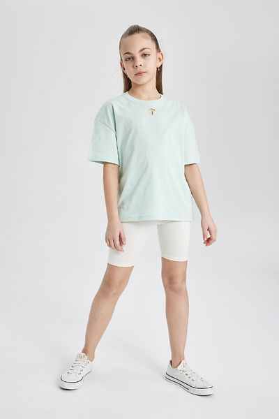 DeFacto Girl's Short Length Tights B5591A824HS