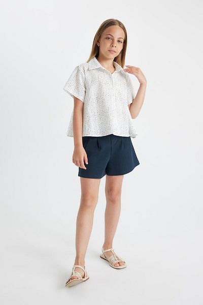 DeFacto Girl's Shorts - D2414A824HS Model