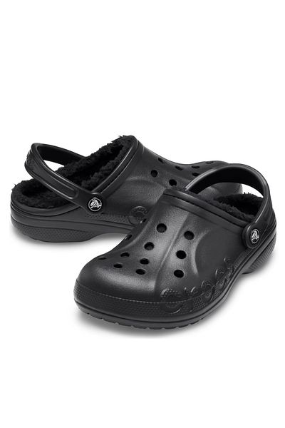 Crocs Black Slippers