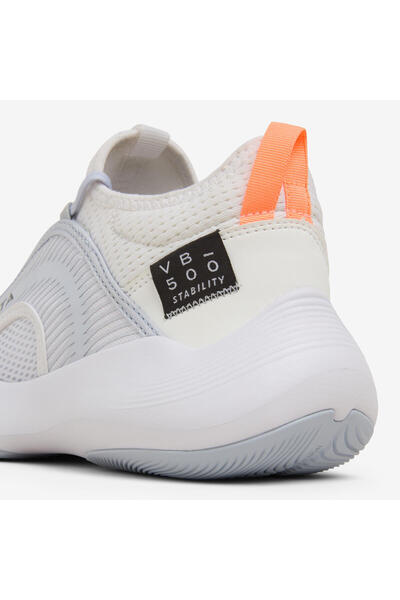 Decathlon Allsix Voleybol Ayakkabısı - Beyaz - 500