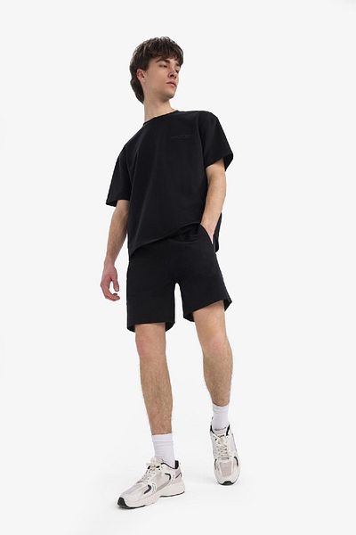DeFacto Slim Fit Slim Fit Skinny Leg Basic ίσιο σορτς B8674ax25sp