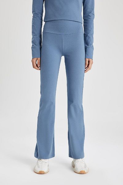 DeFacto Φούτερ αθλητικής φόρμας Fit Fit Waist Hugging Flared Leg Standard μήκους