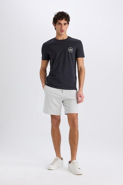 DeFacto Regular Fit Straight Leg Basic ίσιο σορτς B8672ax25sp