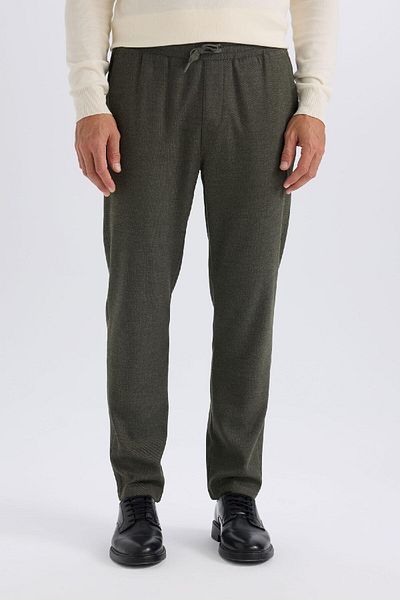DeFacto Jogger Pants Straight Leg with Lace-Up Waist Pocket D8641Ax24Au