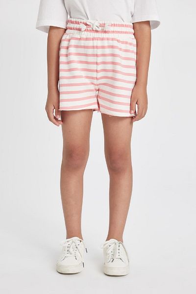 DeFacto Girl's Striped Shorts D0902A824HS