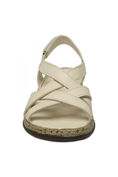 Mammamia D25Ys-2865Z Daily Cream Women's Sandals
