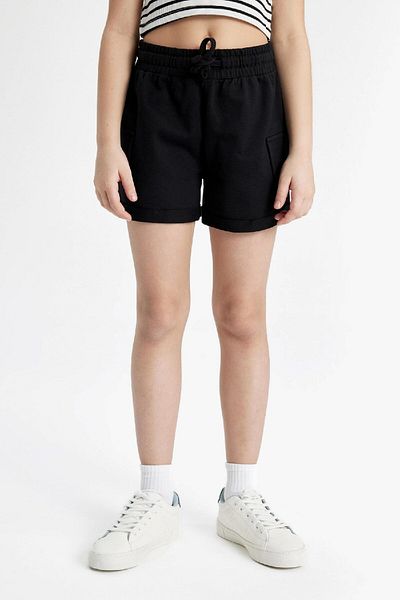 DeFacto Girl Cargo Pocket Shorts B0258a824hs