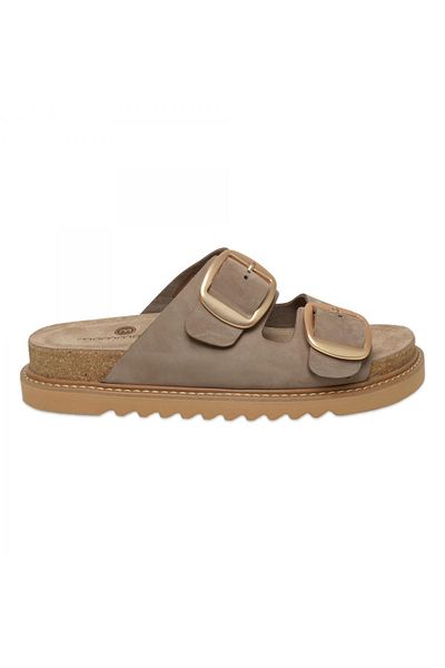 Mammamia D25Yt-1445 Daily Mink Women's Slippers