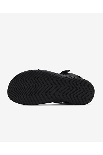 CLARKS Wesley Shore Erkek Siyah Sandalet 26182010