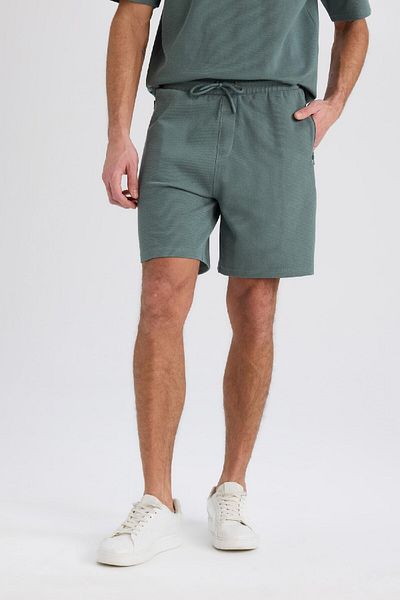 DeFacto Regular Fit Flat Leg Pocket Basic ίσιο σορτς B8792ax25sm