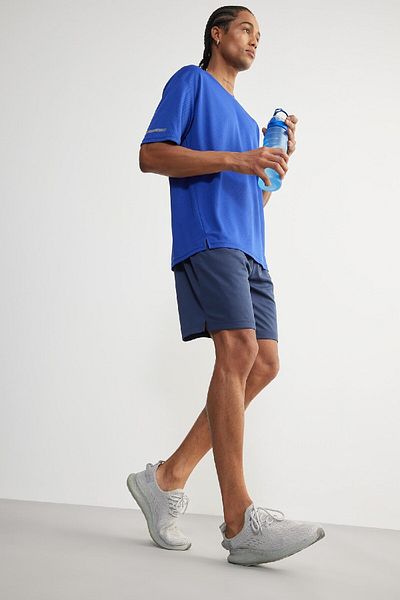 DeFacto Fit Quick Dry Slim Fit Slim Fit Sports Standard Leg Shorts V3030az25sp