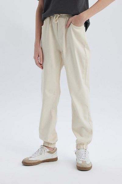 DeFacto Boy's Jogger Standard Leg Gabardine Pants D7795A825Sp