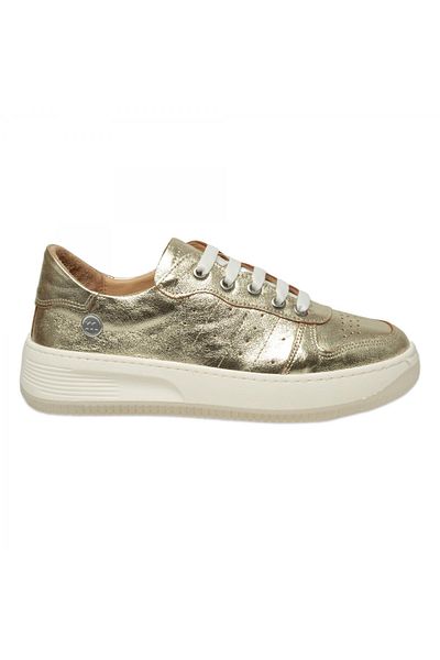 Mammamia D25Ya-435 Pantofi sport casual pentru femei aurii