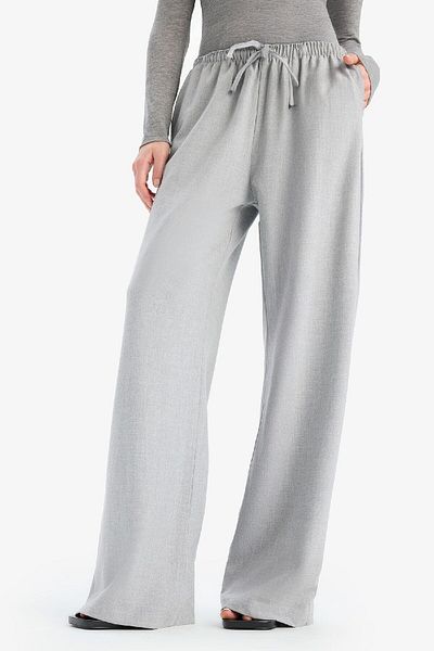 DeFacto Coool Wide Leg Normal Waist Trousers