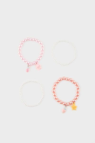 DeFacto Girl's 4-Piece Colorful Bracelet E8095A8Ns