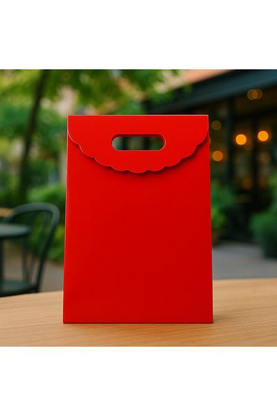Sultan Red Gift Wrap
