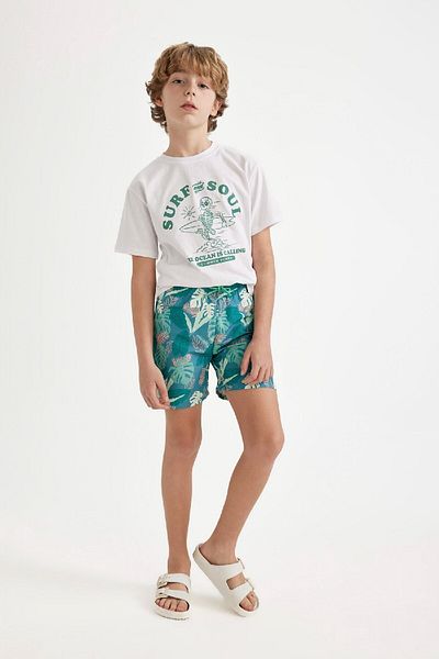 DeFacto Pantaloni scurți de baie cu model B7439a824hs