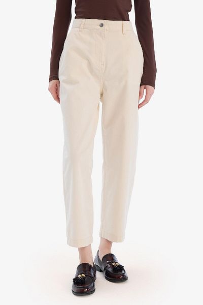 DeFacto Carrot Fit Gabardine Trousers Normal Waist E5963Ax25Sp