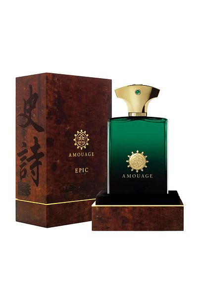 Amouage Epic Green EDP for Men 100ml - عطر إيبيك الأخضر أو دي برفيوم للرجال من أمواج 100مل