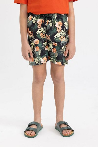 DeFacto Gemusterte Badeshorts für Jungen B7444A824HS