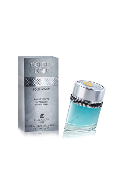j.casanova عطر غولدن دروب او دي تواليت للرجال من جي كازانوفا 100مل
