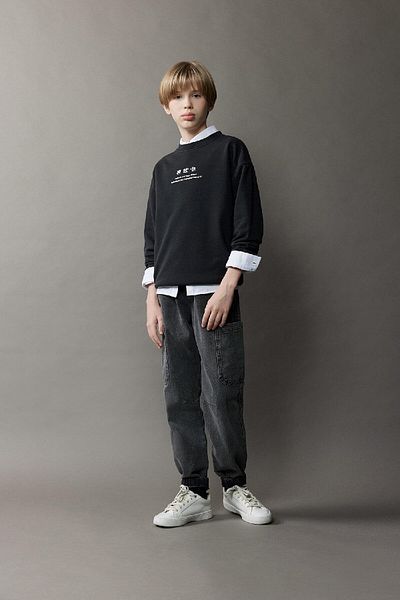 DeFacto Boy's Jogger Jean Pants D7037A825Sp